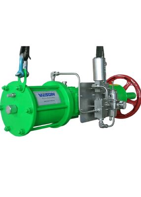 Spring Return Single-acting Heavy Duty Scotch Yoke Pneumatic Actuator for On-Off Valves