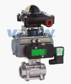 Numatics Asco Namur Solenoid Valve With Veson Actuator For Water Waste Plant