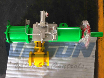 3 Piece Flanged Ball Valve , Automated Ball Valve For Oil &amp; Gas Applications Offshore / Onshore