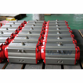 Rotary Angle 0-90 Degree Marine Hard Anodizing Pinion Actuator For Optimal Performance
