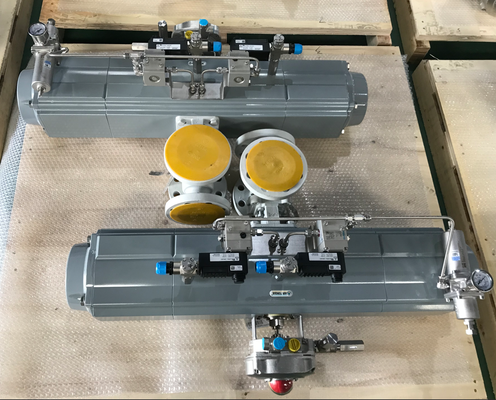 Multi-Port Pneumatic Ball Valve Package Solution Designed for Chemical Reactor Feed Switching Tank Farm