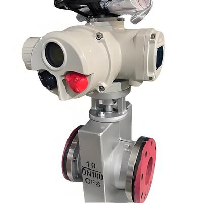 High-Performance Electric Actuated Pinch Valve Package Tailored for Anti-Clogging Slurry Pipeline Control