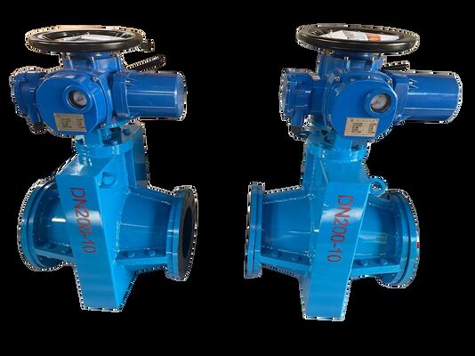High-Performance Electric Actuated Pinch Valve Package Tailored for Anti-Clogging Slurry Pipeline Control