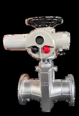 Electric Pinch Valve Solution Featuring Intelligent Electro-Pneumatic Positioner for Mining Slurry Flow