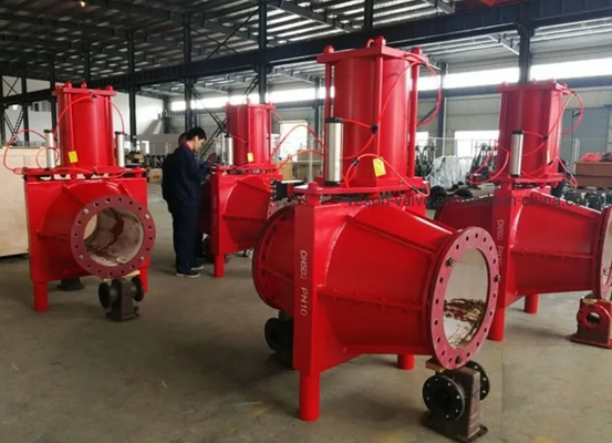Electric Pinch Valve Solution Featuring Intelligent Electro-Pneumatic Positioner for Mining Slurry Flow