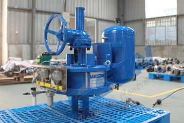 High Speed Linear Valve Actuator  with air tank/ Pneumatic Cylinder Valve Actuator For Gate Valves
