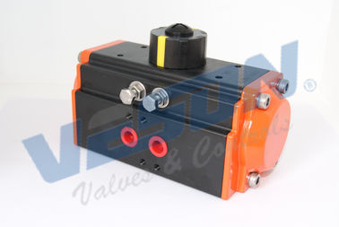 Rack And Pinion Rotary Pneumatic Actuator DIN 3337