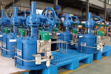 Linear Pneumatic Valve Actuator Automating Most Types Of Rising Stem Valve