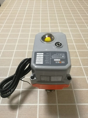 3 Position Pneumatic Actuator with Quarter Turn Function Offering Torque Range 10-500 Nm and Anodized Surface Treatment