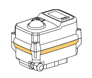 Stainless Steel Electric Actuated Ball Valve For Water Flow Control