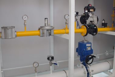 Pneumatic Actuator Of Pipeline Valves Cast Iron Pneumatic On Off Valve / Two Way Pneumatic Valve Heavy Duty Type