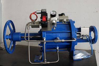 Single Acting Pneumatic Linear Actuator For Gate Valves