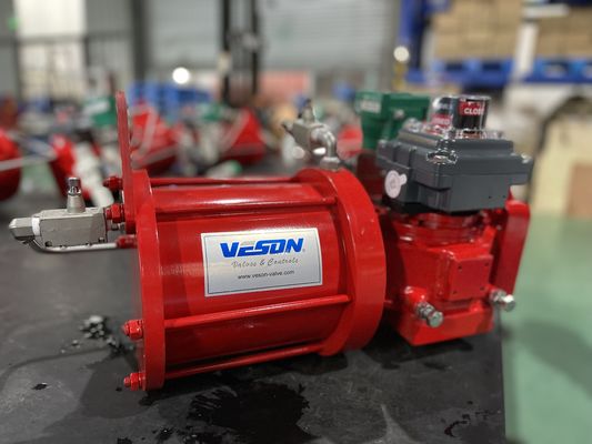 5-50 Kg Electric Hydraulic Actuator Featuring Operating Temperature Range -20°C To 80°C Perfect for Heavy Duty Industrial