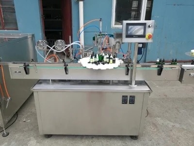 1 - 50ml Custom Automated Machines Nail Polish Essential Oil Filling Machine