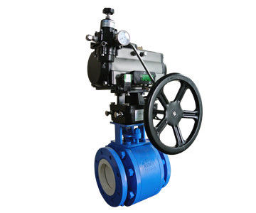 dn25 dn500 pneumaticairactuator