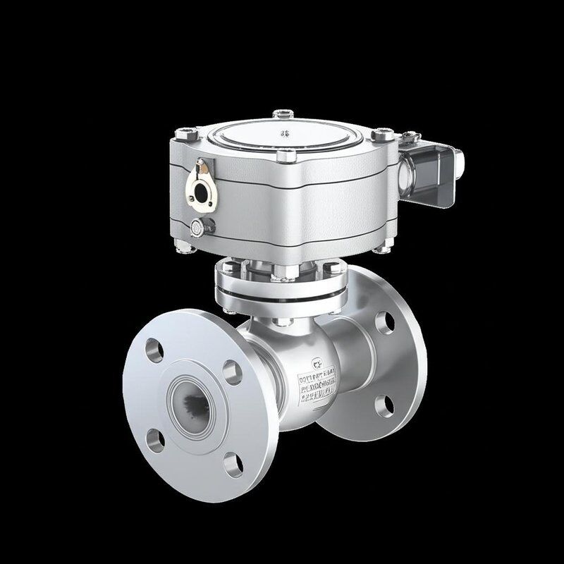 Electric Actuated Ball Valve with IP68 Enclosure Rating ANSI CLASS 150-900 and T or L Shape Ball