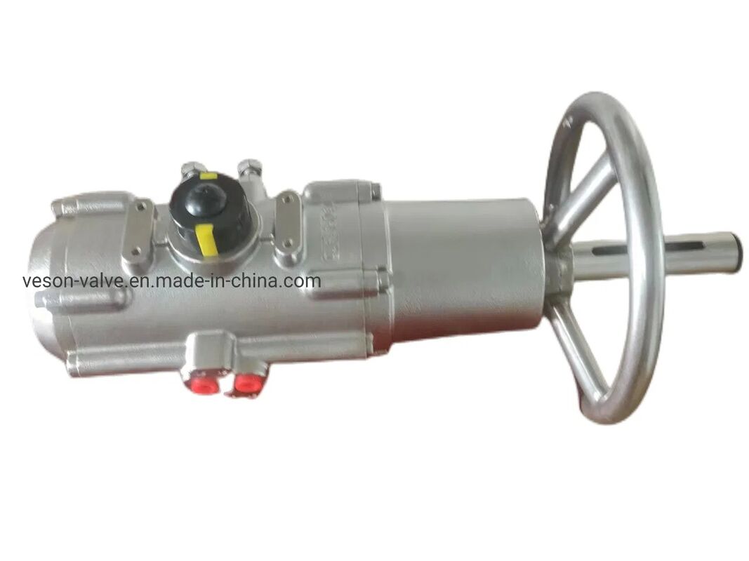 Stainless Steel Corrosion-Resistant Pneumatic Actuator for Marine Offshore Oil and Gas Platforms