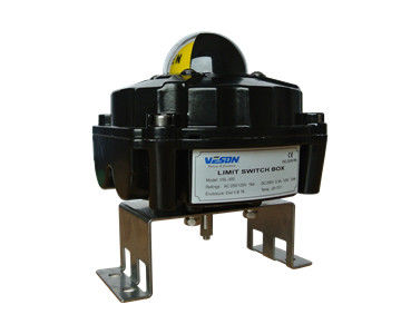 Explosion Proof Pneumatic Valve Accessories Mechanical Limit Switch Aluminum Alloy Body