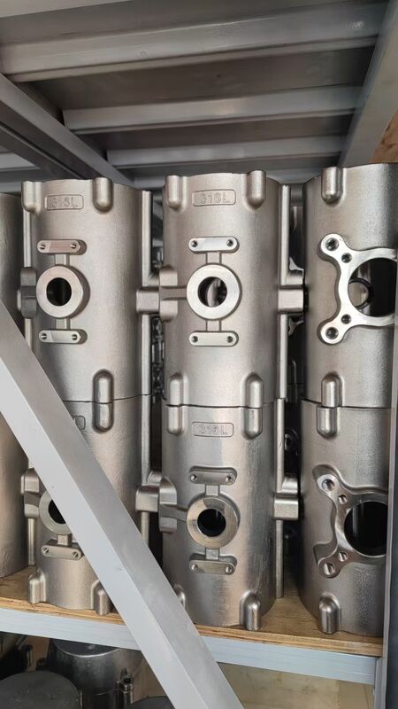 316L Stainless Steel Quarter-Turn Pneumatic Actuator for Ball & Butterfly Valves | Double Acting & Spring Return