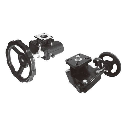 Veson Declutchable Manual Override Gearbox Comes With Iso Actuator And Valve Mountings