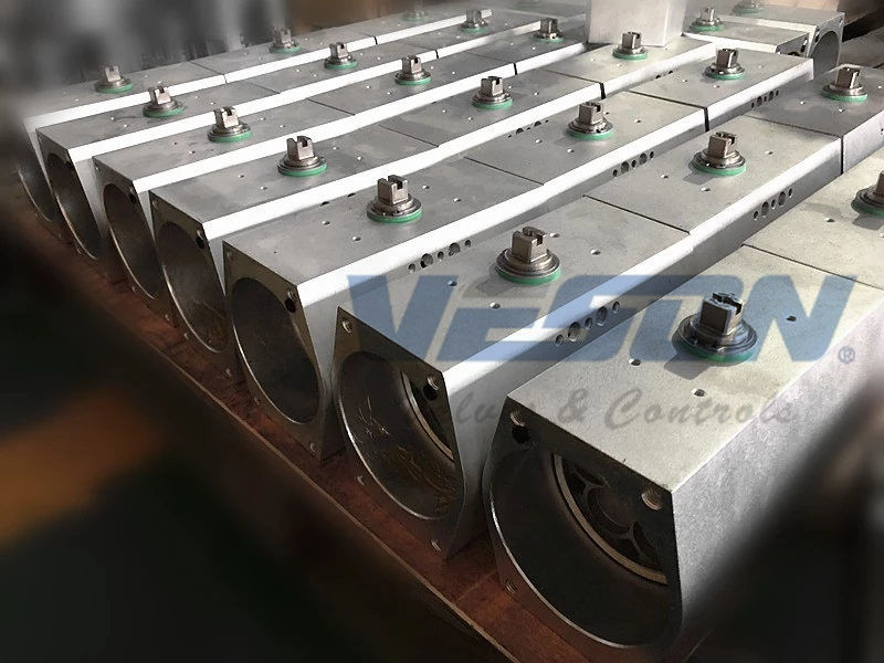 Rotary Angle 0-90 Degree Marine Hard Anodizing Pinion Actuator For Optimal Performance