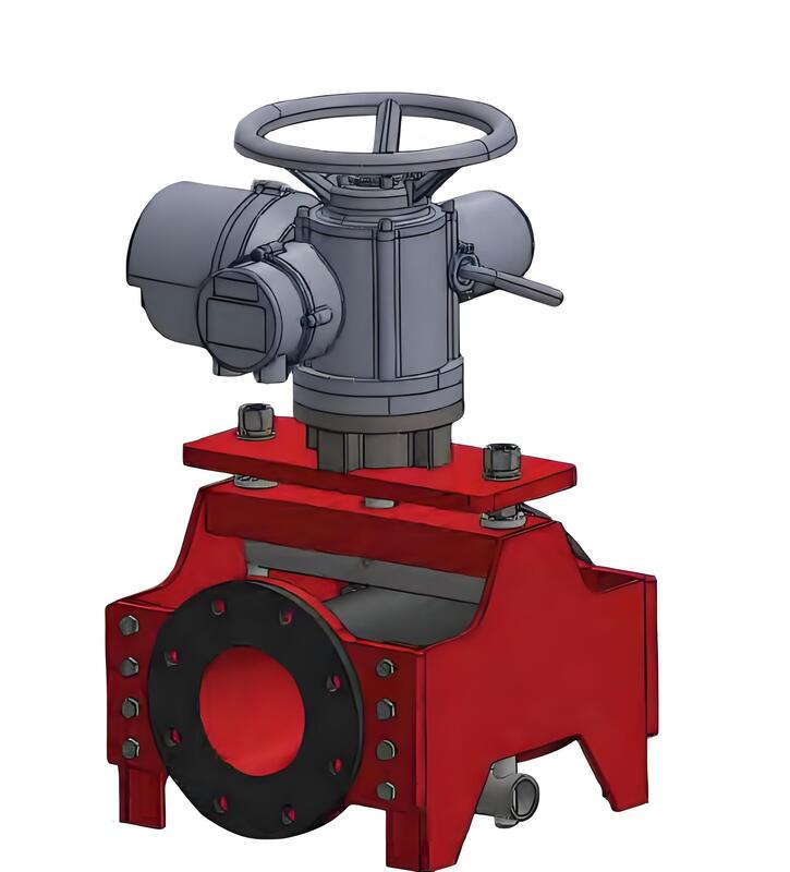 High-Performance Electric Actuated Pinch Valve Package Tailored for Anti-Clogging Slurry Pipeline Control