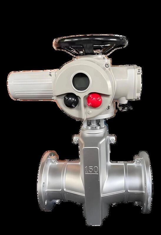 Electric Pinch Valve Solution Featuring Intelligent Electro-Pneumatic Positioner for Mining Slurry Flow