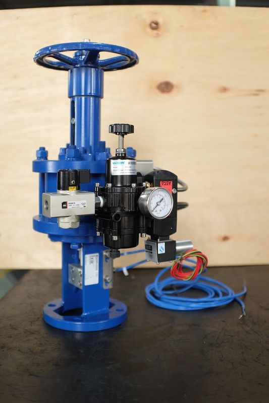 Pneumatic actuator homework design image