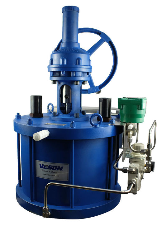 High Speed Linear Pneumatic Actuator Single Acting /pneumatic gate