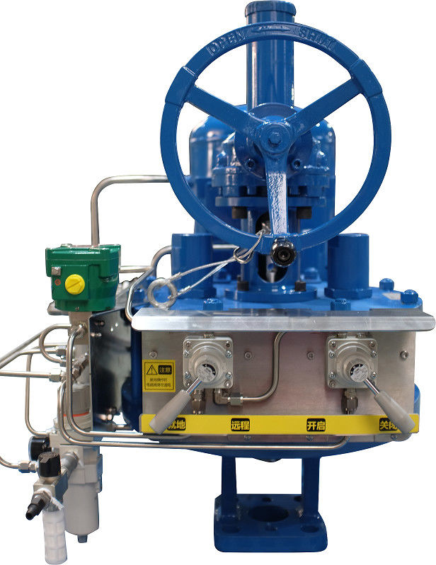 High Speed Linear Pneumatic Actuator Single Acting /pneumatic gate