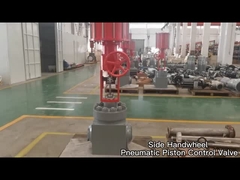 Single / Double Acting Pneumatic Linear Actuator Modular Design ISO CE Certification