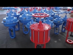Linear Piston Pneumatic Actuator For Gate Valve