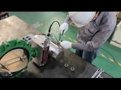 316SS Pneumatic Rack And Pinion Actuator