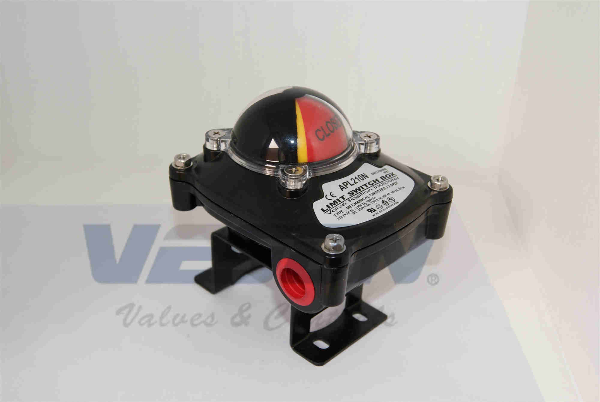 Pneumatic Actuator Ball Valve Position Indicator Limit Switch Box Easy ...