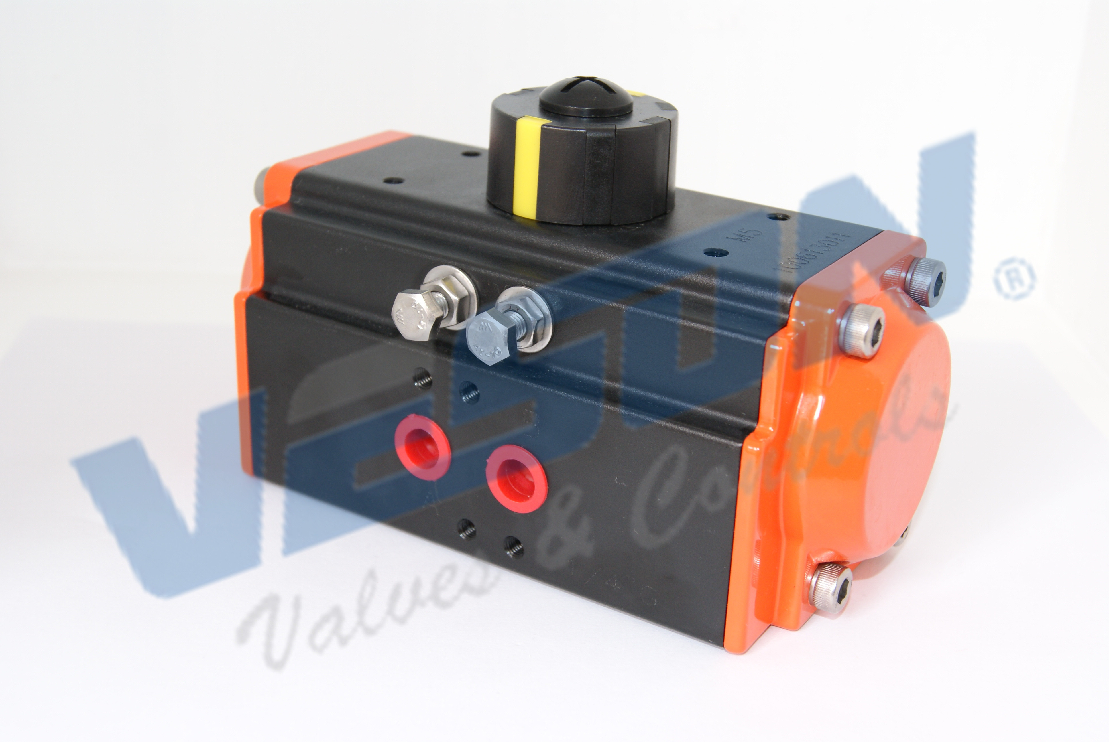 Air Quarter Turn Pneumatic Actuator 3 Position Part Turn Rotary