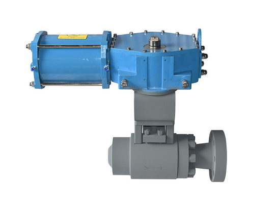A105F321S310F11F22 Pneumatic Drain Ball Valve For Air / Turbine Actuator Vents