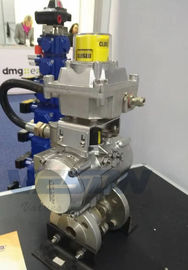 Rotary Machine Stainless Steel Pneumatic Actuator Hard Anodizing Surface Treatment