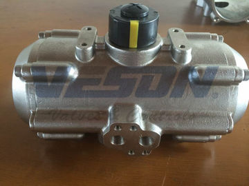 Stainless Steel Pneumatic Actuator For Corrosion-Resistant Environment Corrosion Resistant Rack And Pinion SS Actuator